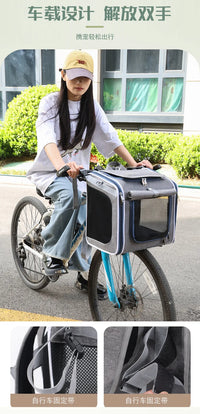 Stylish Nordic Pet Backpack