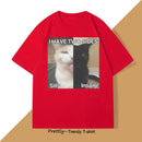 Silly & Insane Cat Meme Tee