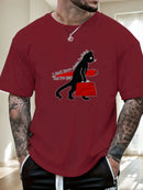 Cat Quote Graphic T Shirt