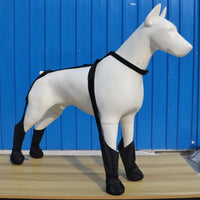 🥾 Waterproof Dog Boots - Ultimate All-Weather Paw Protectors with Non-Slip Grip