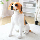 Lifelike Dalmatian Plush Toy by Tail chasers