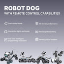 Remote Control Robot Dog | Gesture Sensing,Stunt Rc Cars, Interactive Pocket Emo Robot,Cool Lighting & Music by Tail chasers