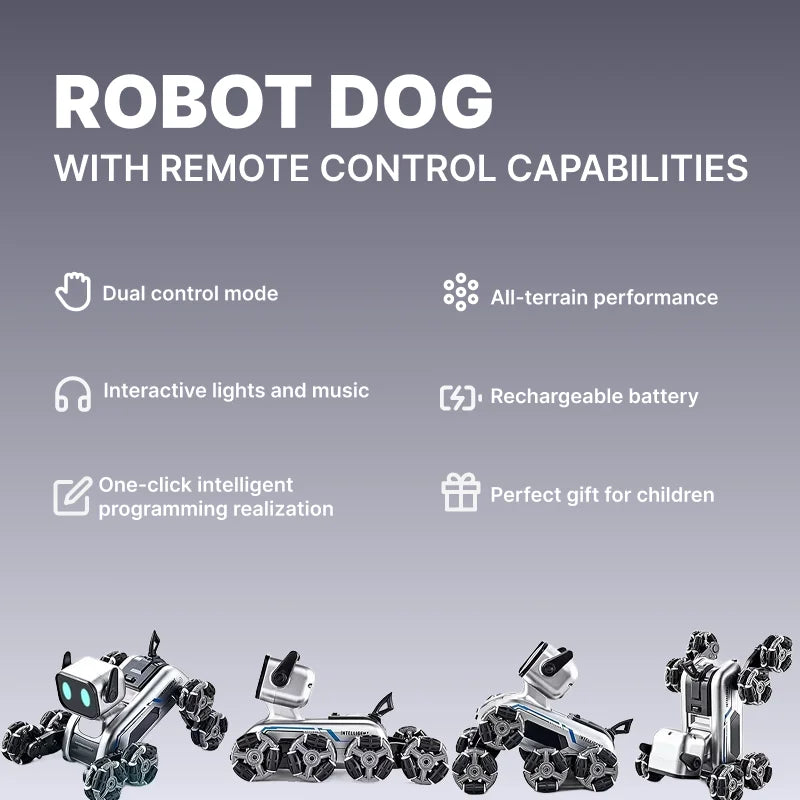 Remote Control Robot Dog