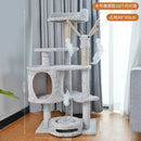 Three-Layer Cat Tree House - Multi-Level Scratching & Activity Center