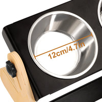 Adjustable Tilt Elevated Bowls