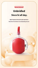 Rechargeable Interactive Smart Cat Toy