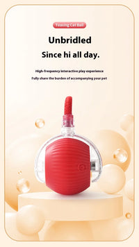 Rechargeable Interactive Smart Cat Toy