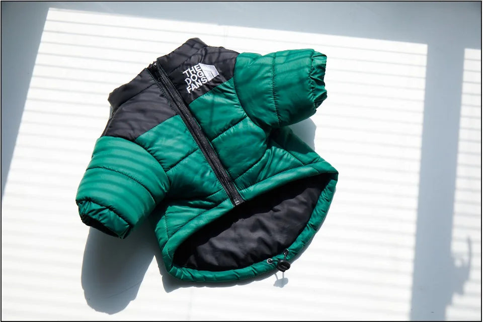 Winter Dog Down Jacket - Warm Thick Vest