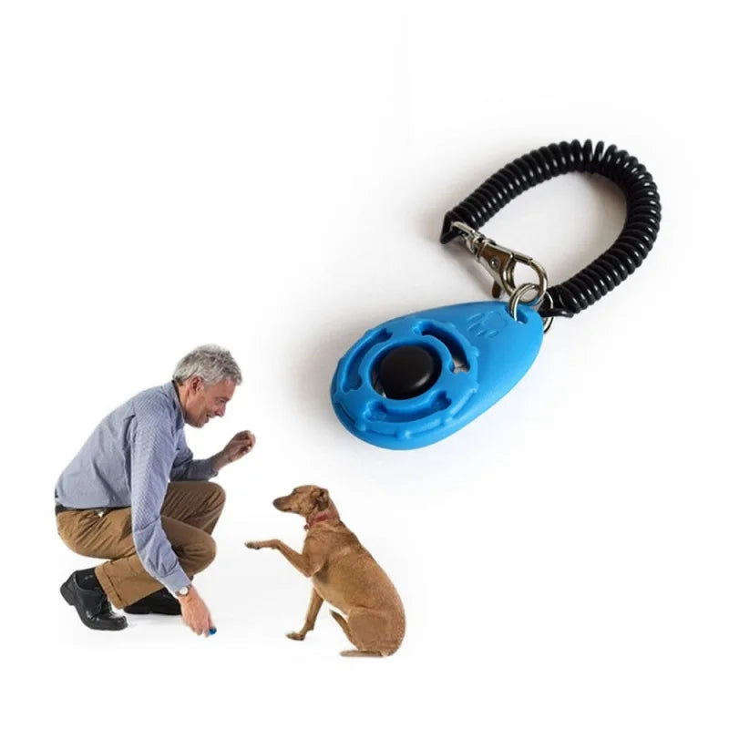Pro Dog Training Clicker - Wrist Strap Trainer