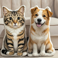 Custom Pet Photo Pillow