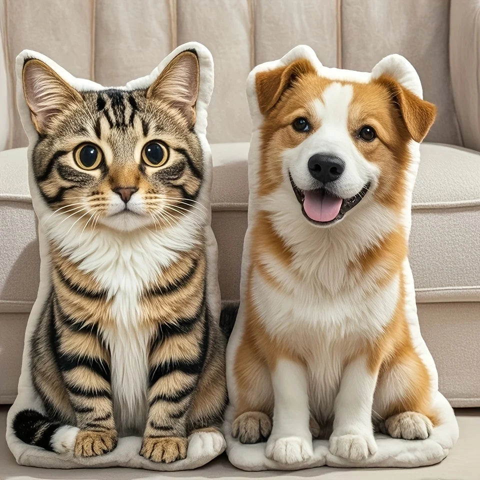 Custom Pet Photo Pillow