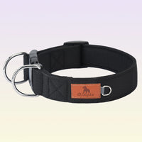 Tactical Buckle Dog Collar by Tail chasers