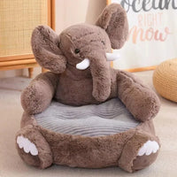 Plush Pet Bed - 7 Cute Characters for Ultimate Comfort