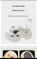 🌸 Cinnamoroll Platform Sandals - Kawaii Thick Sole Summer Paradise for Women