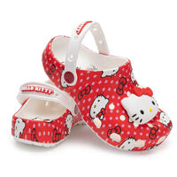 Hello Kitty & Pochacco Kids' Sandals - Wrap Toe Summer Birthday Gift