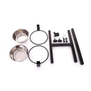 Adjustable Heavy-Duty Bowl Stand by Tail chasers