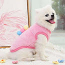 Soft Fleece Dog Coat - Warm Winter Jacket for Small & Medium Dogs