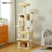 Spacious Multi-Level Cat Tower