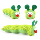 Catnip Caterpillar Chew Toy