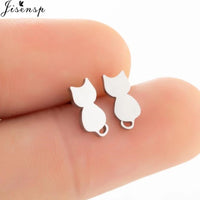 Whimsical Animal Stud Earrings by Tail chasers