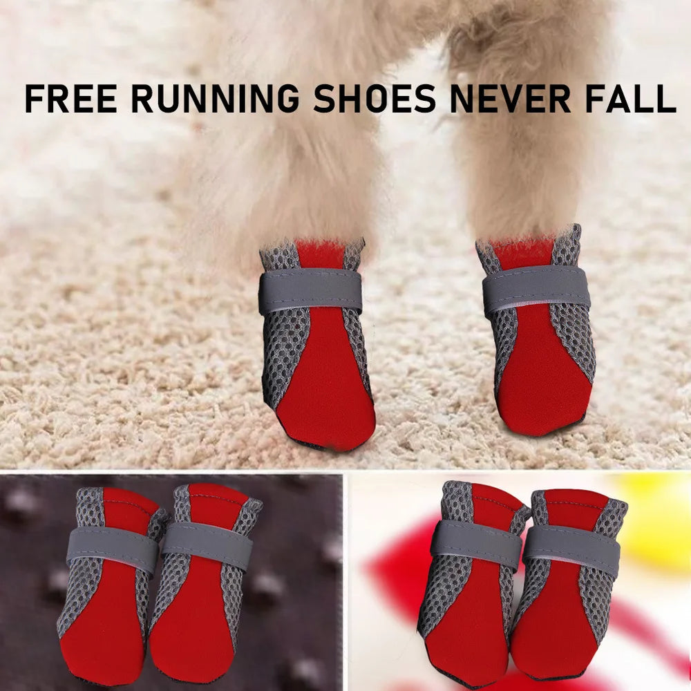 Waterproof Pet Rain Boots