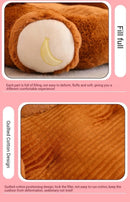 Plush Pet Bed - 7 Cute Characters for Ultimate Comfort