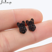 Whimsical Animal Stud Earrings by Tail chasers