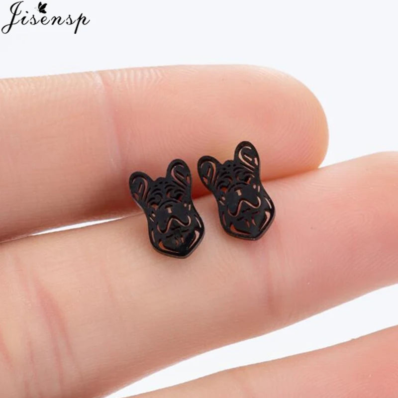 Whimsical Animal Stud Earrings by Tail chasers