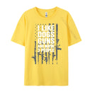 I Like Dogs Guns And Maybe 3 People T-Shirt