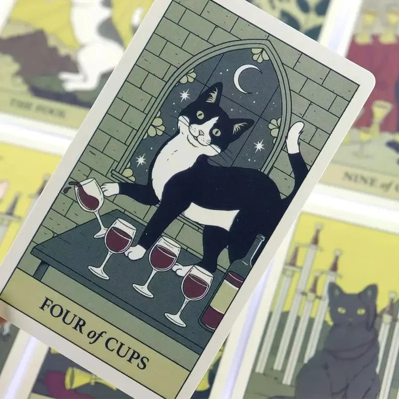 Cats Rule The Earth Tarot Deck - Fun Fortune Telling Cards for Cat Lovers