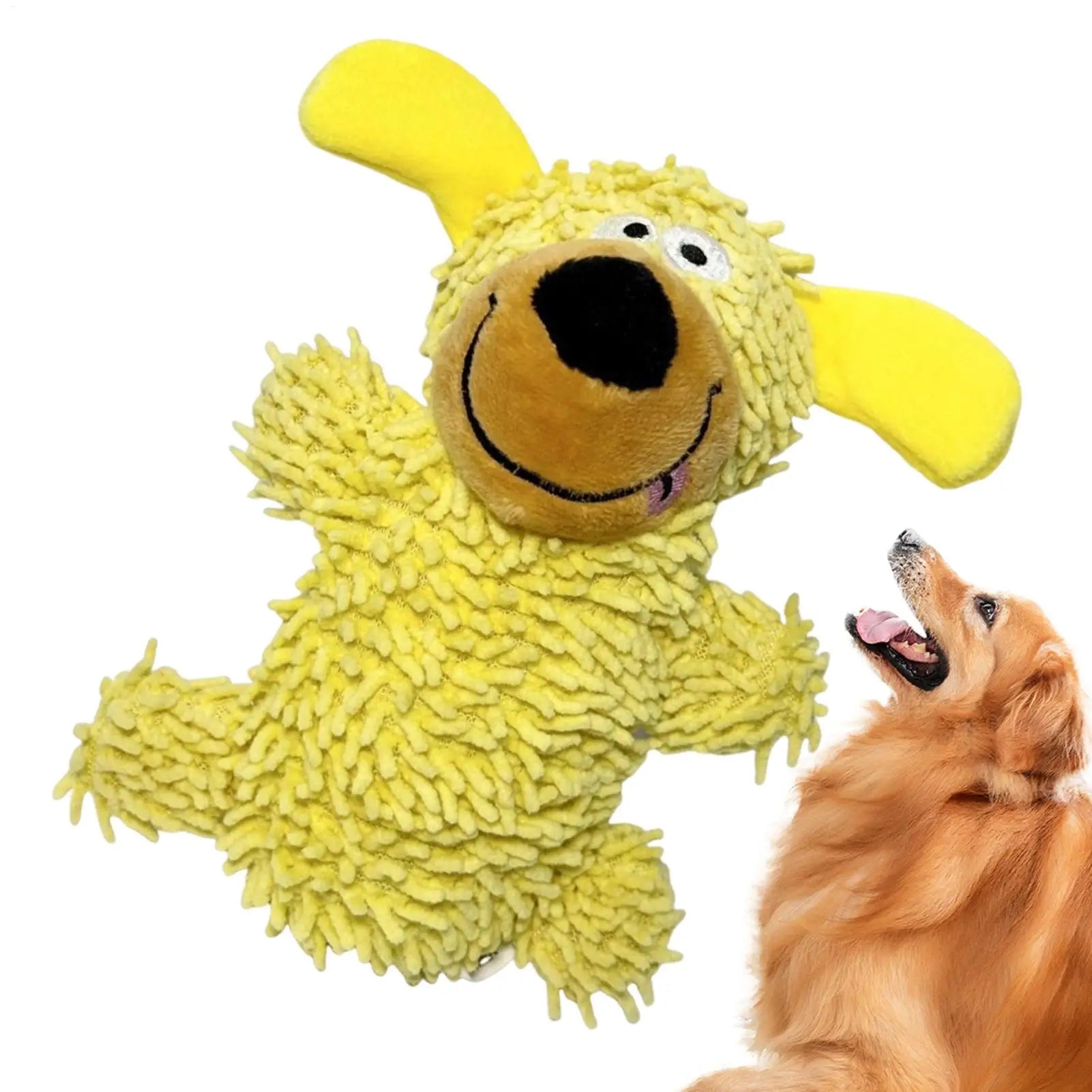 Cartoon Dog Plush Toy