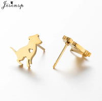 Whimsical Animal Stud Earrings by Tail chasers