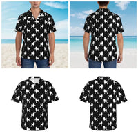 Golden Retriever Hawaiian Shirt - Retro Style