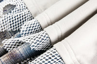 Dog Print Fake Two-Piece Men's Sweatshirt - Retro Patchwork Crew Neck