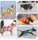 Waterproof Thermal Dog Jacket by Tail chasers