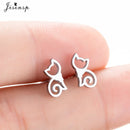 Whimsical Animal Stud Earrings by Tail chasers