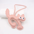 Leather Pet Keychain - Adorable Dog & Cat Charm