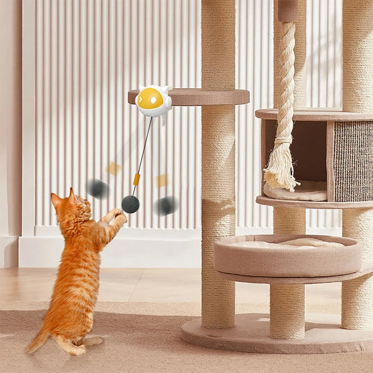 Self-Play Exercise Toy For Cats
