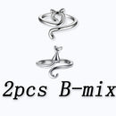 Protective Cat Ears Crochet Ring