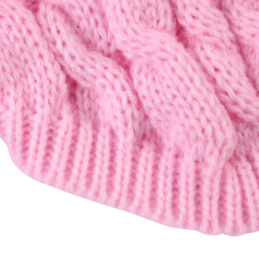 Warm Winter Dog Sweater