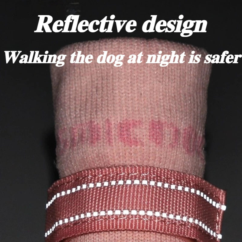 Waterproof Outdoor Dog Walking Shoes
