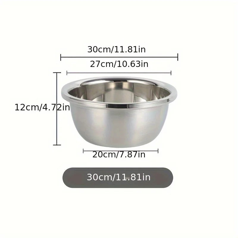 Heavy-Duty Stainless Bowls