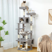 Spacious Multi-Level Cat Tower