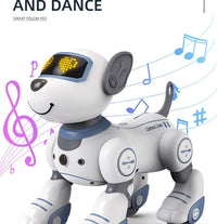 Intelligent Robot Dog Remote Control Electronic Sing Dance Follow Smart Interactive Stunt Music Toy Programmable Puppy Kid Gift by Tail chasers