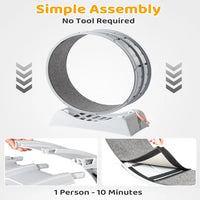 31-Inch Cat Exercise Wheel