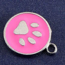 🏷️ Custom Pet ID Tag - FREE Engraving Paw Design for Ultimate Pet Safety