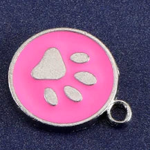 🏷️ Custom Pet ID Tag - FREE Engraving Paw Design for Ultimate Pet Safety