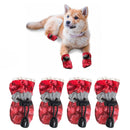 Winter Dog Boots - Water-Resistant Paw Protectors for Large & Medium Dogs