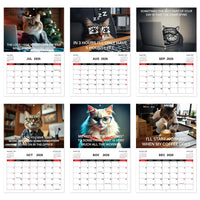 Adorable Cat Art Calendar