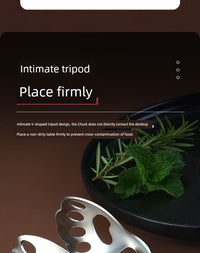 Cat's Paw Multi-Functional Food Clip Tong - Stainless Steel Kitchen Tool